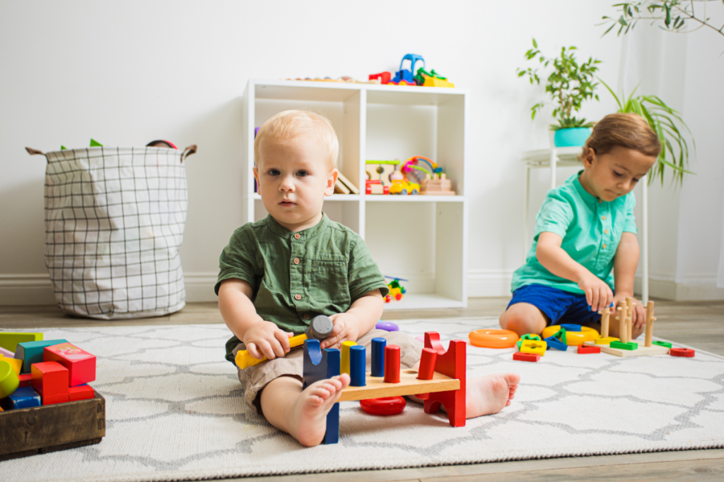 Jouets Éducatifs pour Bébé 12 Mois