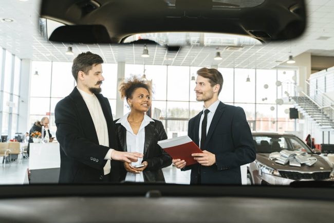 Le marché automobile