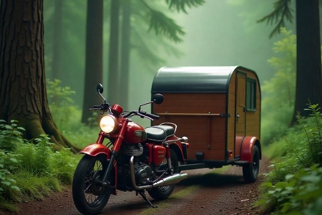 remorques pour motos