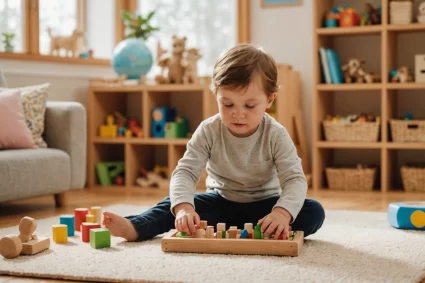 Éveil et apprentissage : l&rsquo;univers des jouets pédagogiques Montessori