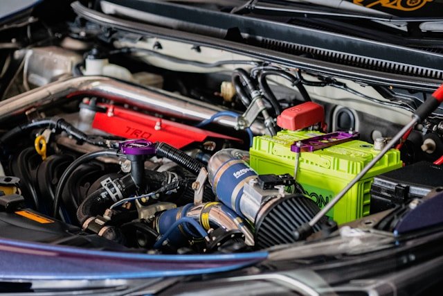 batteries automobiles