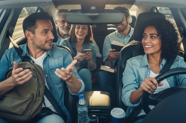 partenaires de covoiturage